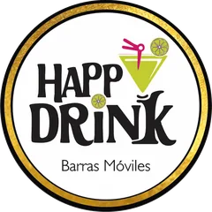 Happy Drink Barras Móviles Panamá - Logo Principal